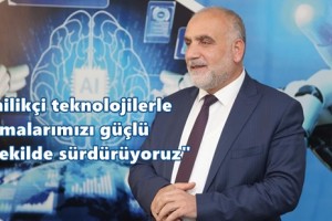 Canik Belediyesi'nden Otonom Sistem Etkin Hizmet